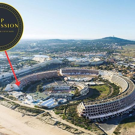 'Cap Confession' - Naturiste - Sea View - Beach - Parking -Air Conditionaire Agde Bagian luar foto