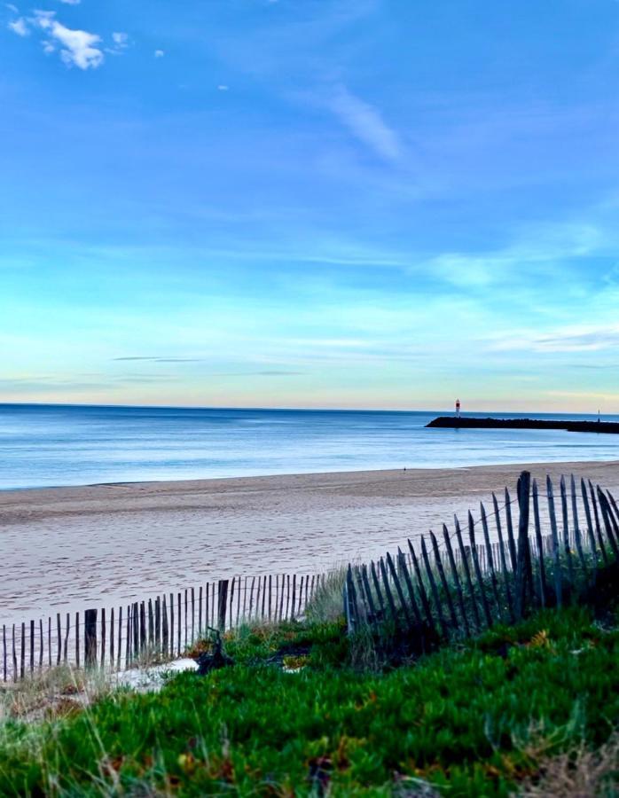 'Cap Confession' - Naturiste - Sea View - Beach - Parking -Air Conditionaire Agde Bagian luar foto